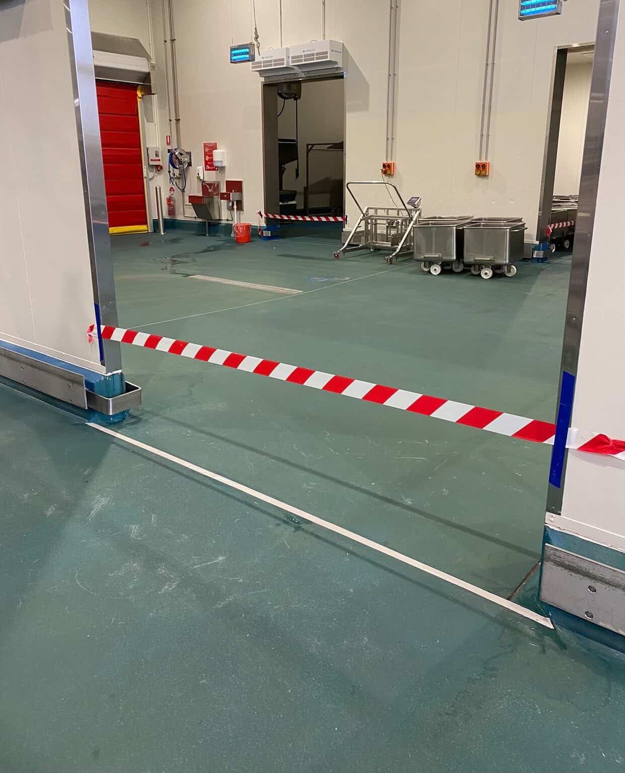 Food-grade cold storage epoxy floor South Australia