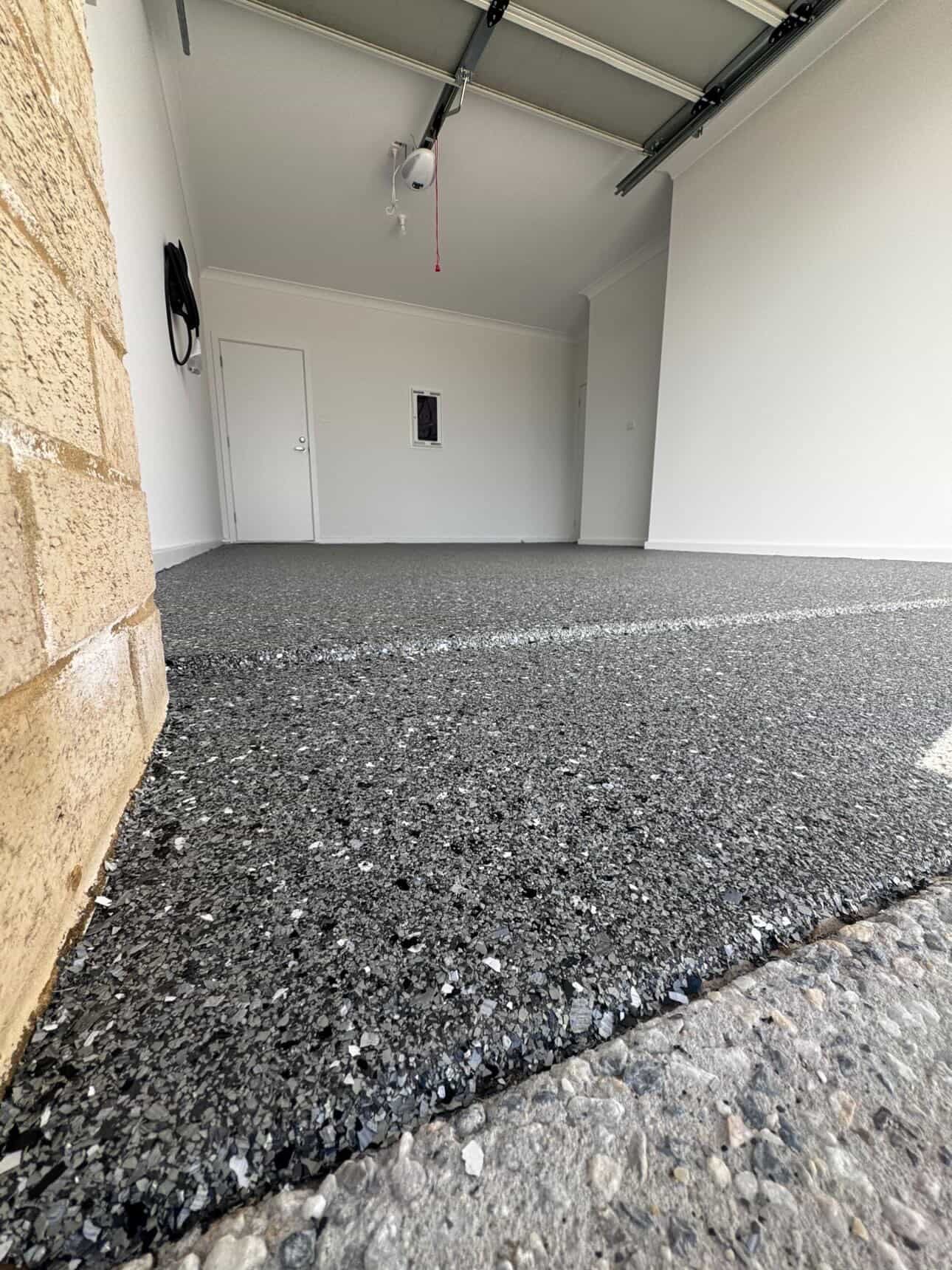 Flake epoxy garage floor coating Mount Barker South Australia